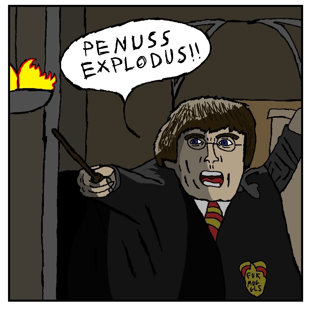 Harry Potter comic