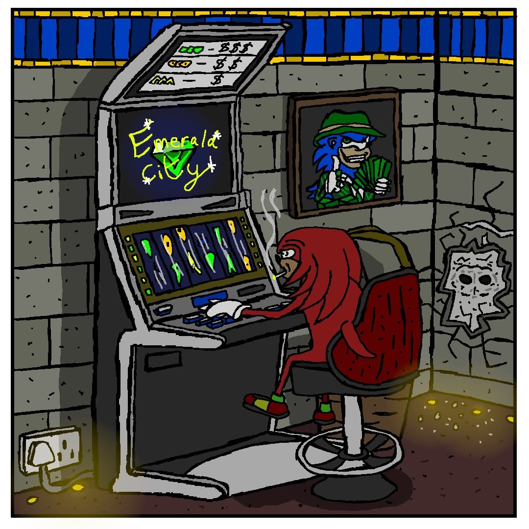 Knuckles gambling
