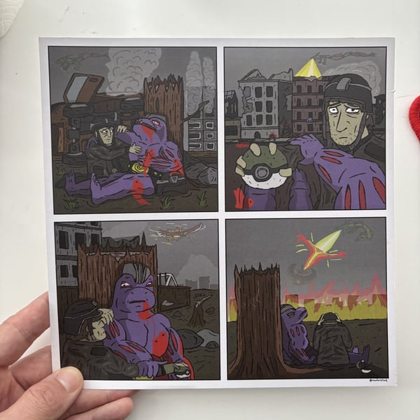 Pokemon War Casualty Print