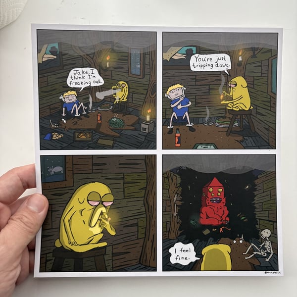 Reflection Time Print